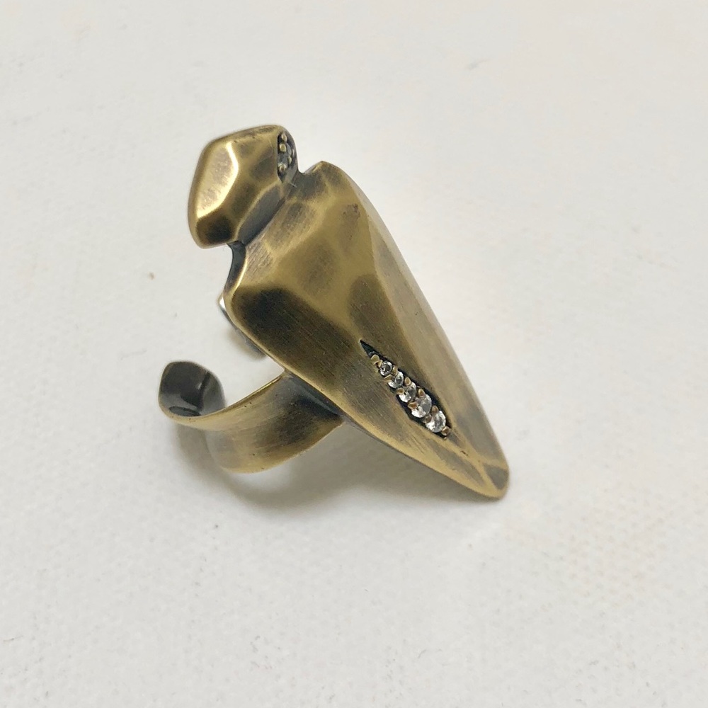 Kendra Scott Arrowhead Gold Ring